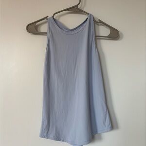 Lululemon Athletica Light Blue Tank Top